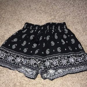 Target cute flowy shorts